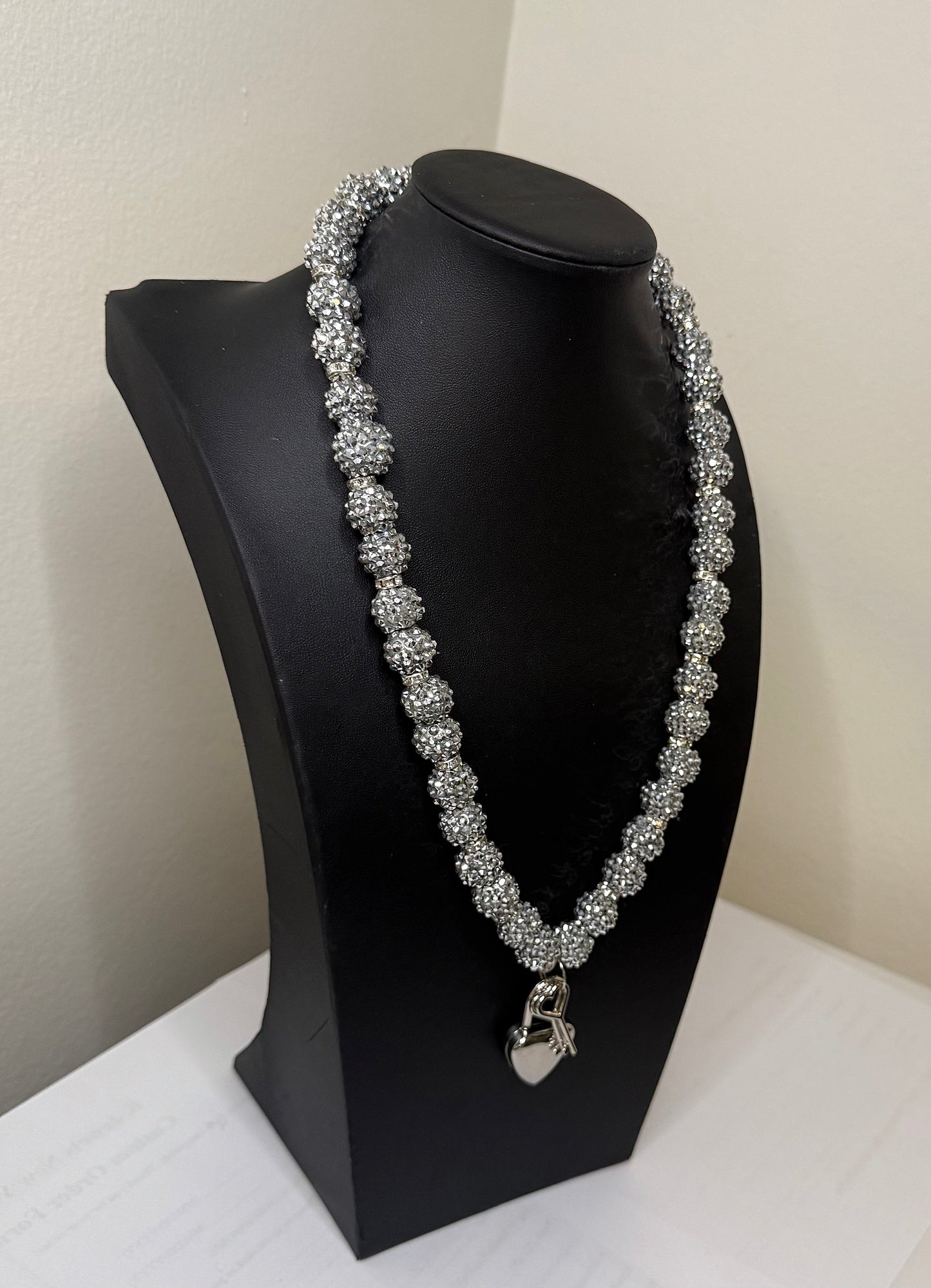 Silver Locket Necklace