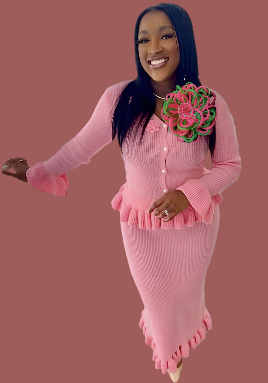 Floral Corsage Sets