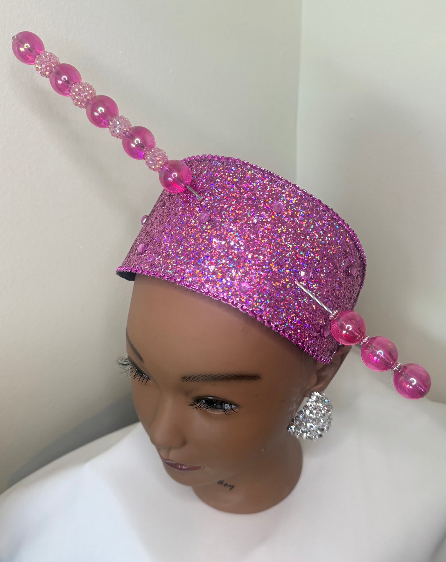 Princess Pink Fascinator
