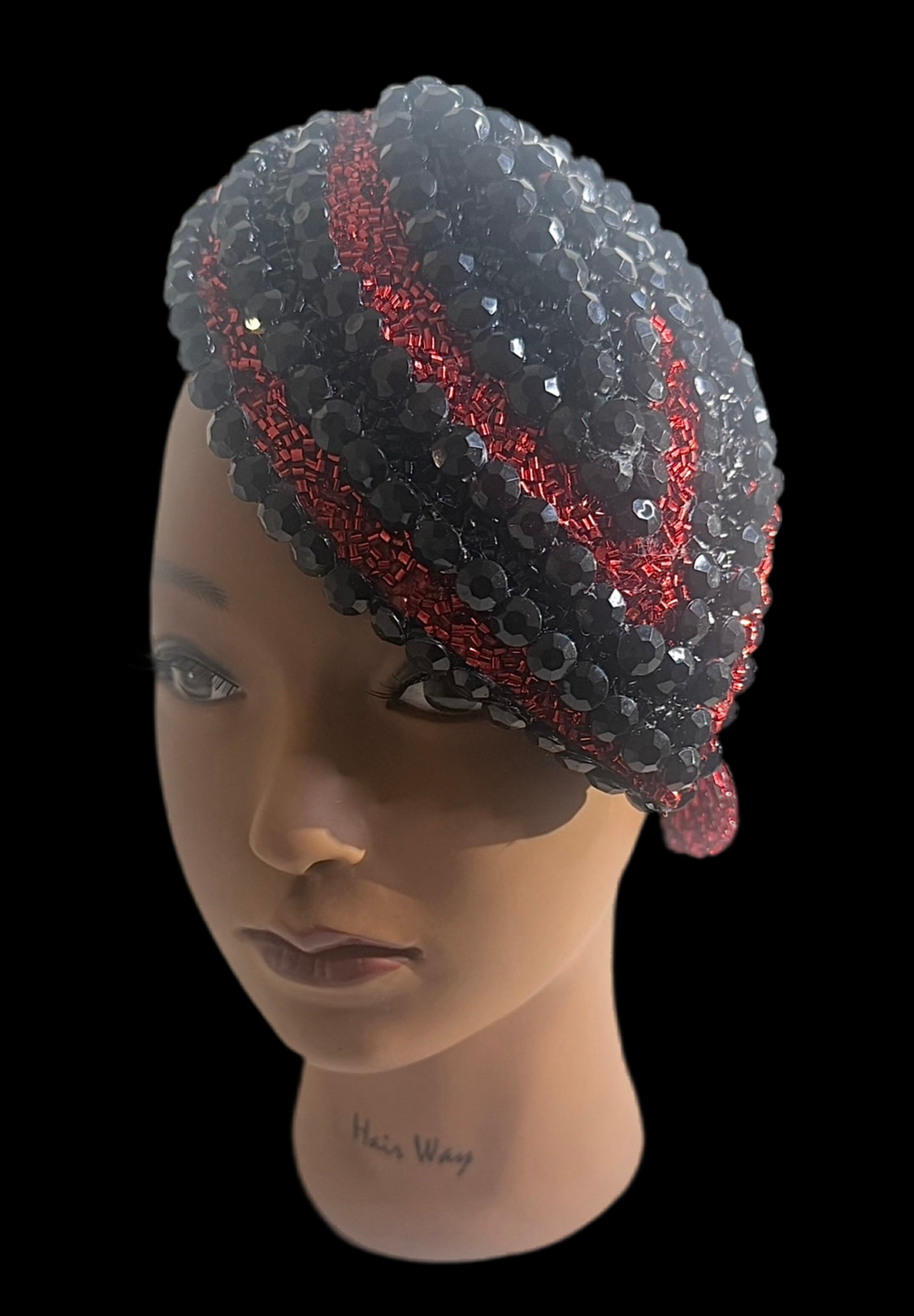 Red & Black Beret - Grand