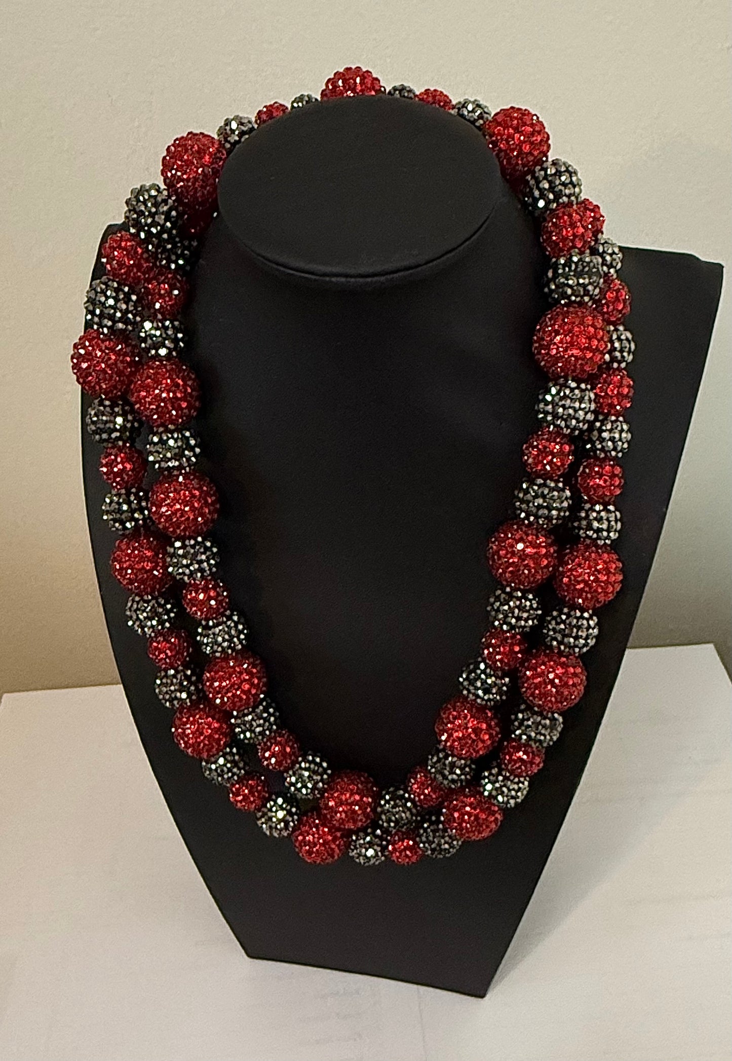 Red & Black Beauty