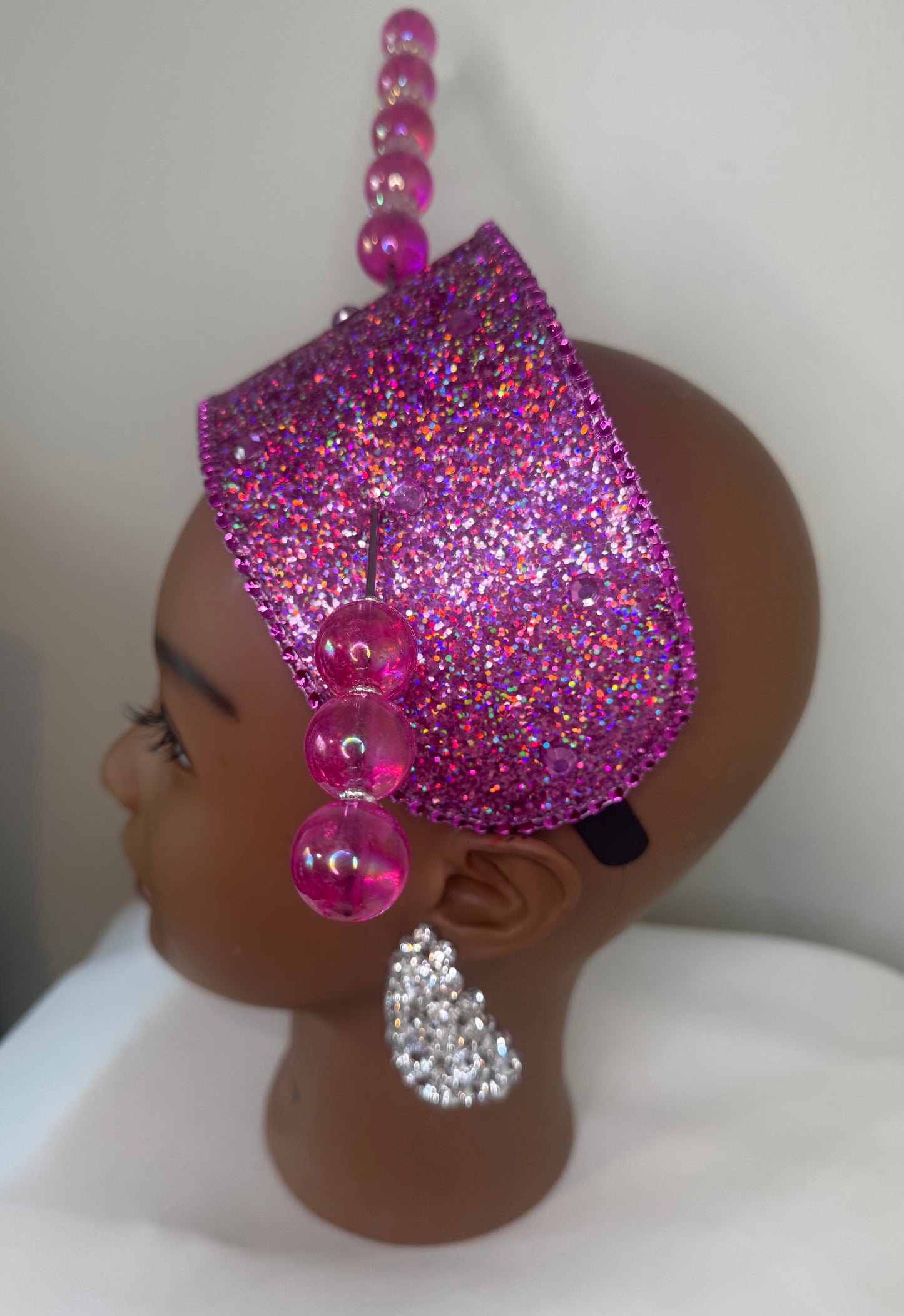 Princess Pink Fascinator