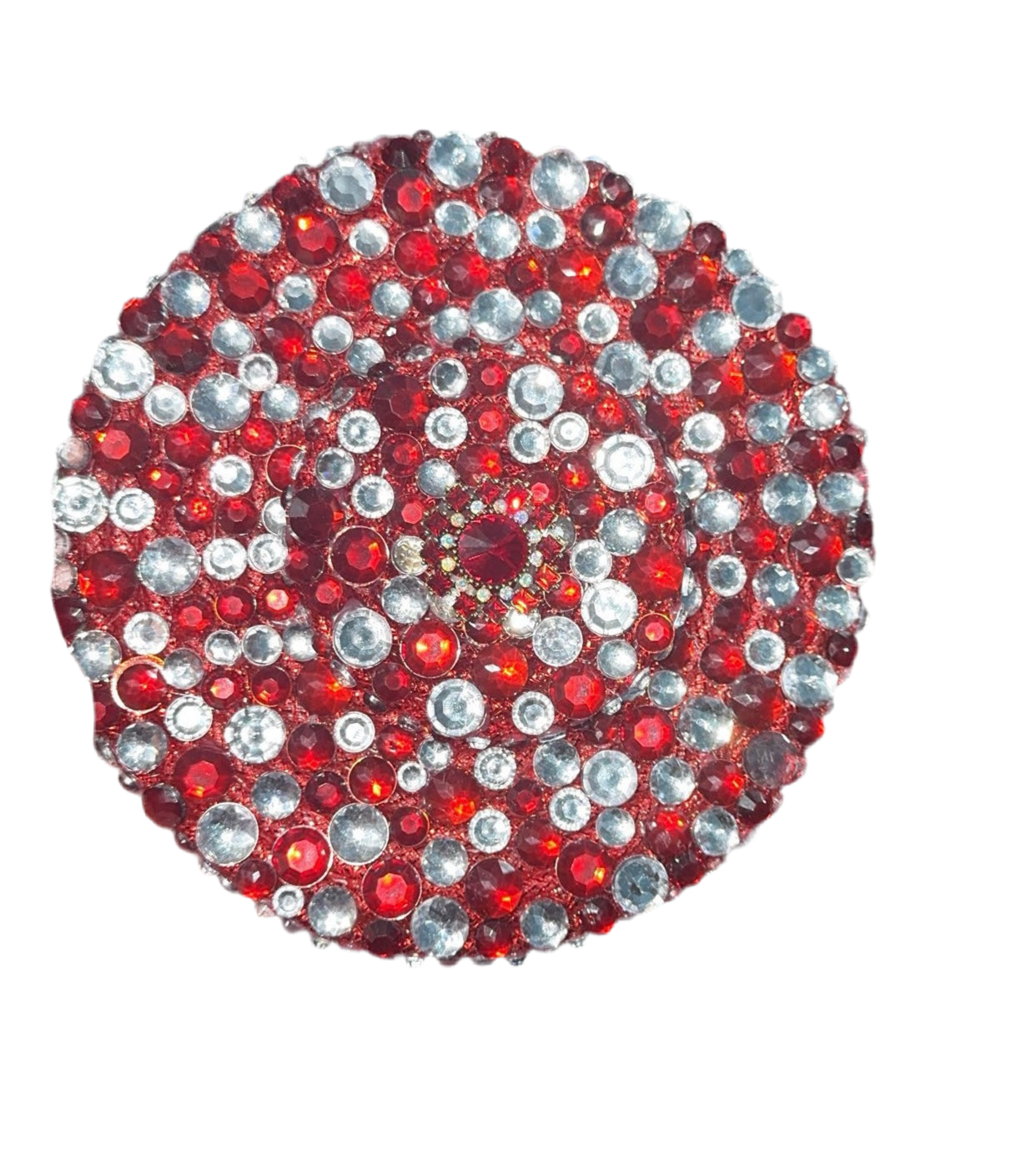 Red Diamonds Galaxy Corsage