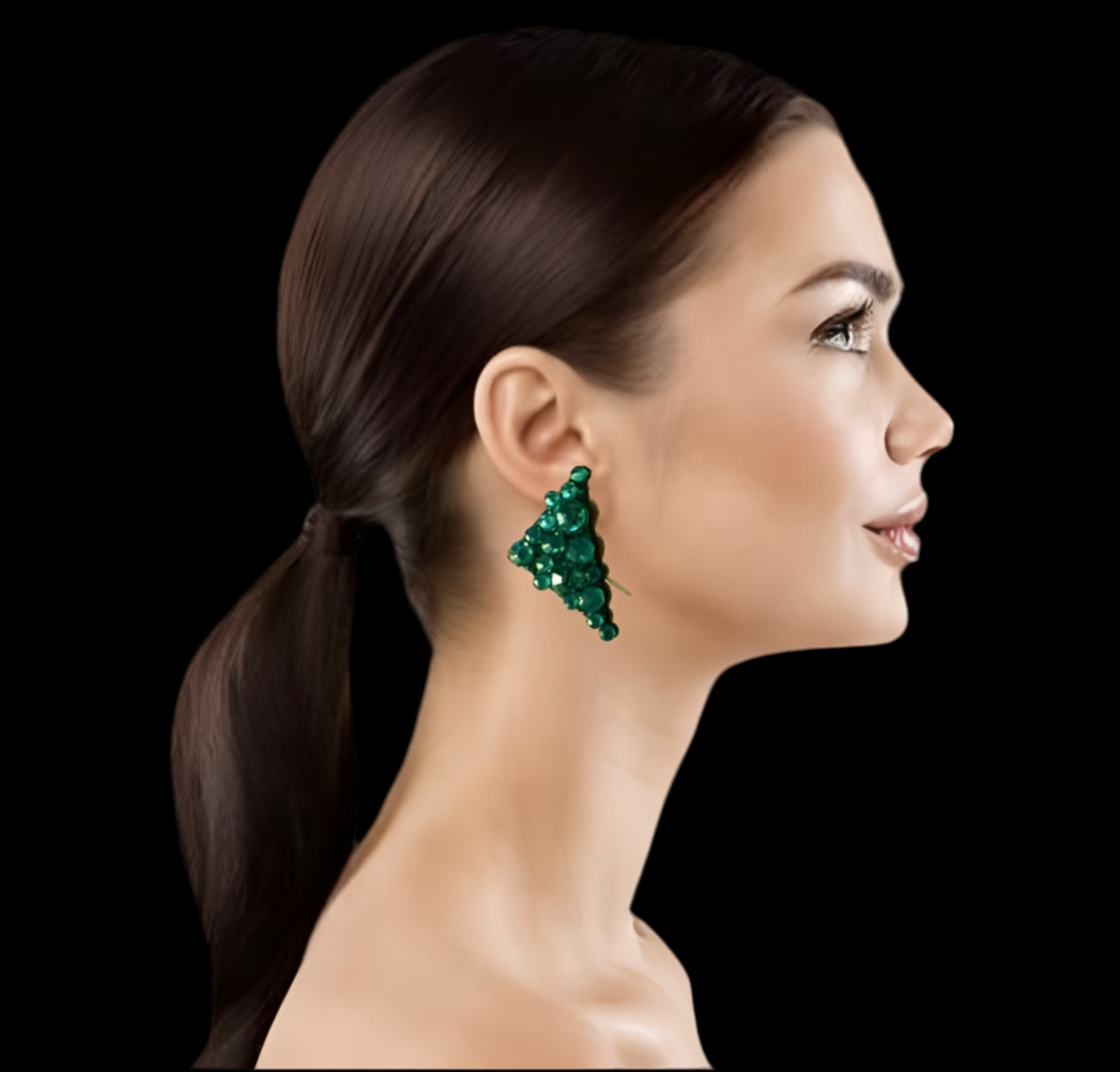 LW Bling Asteroid Earrings