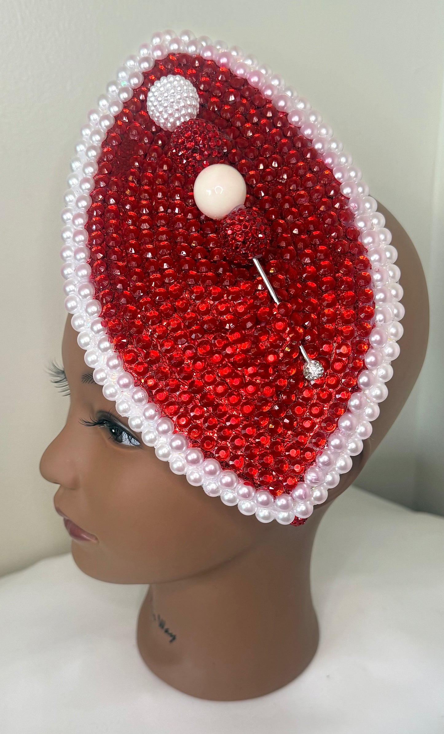 Ruby Pearl Space Razor