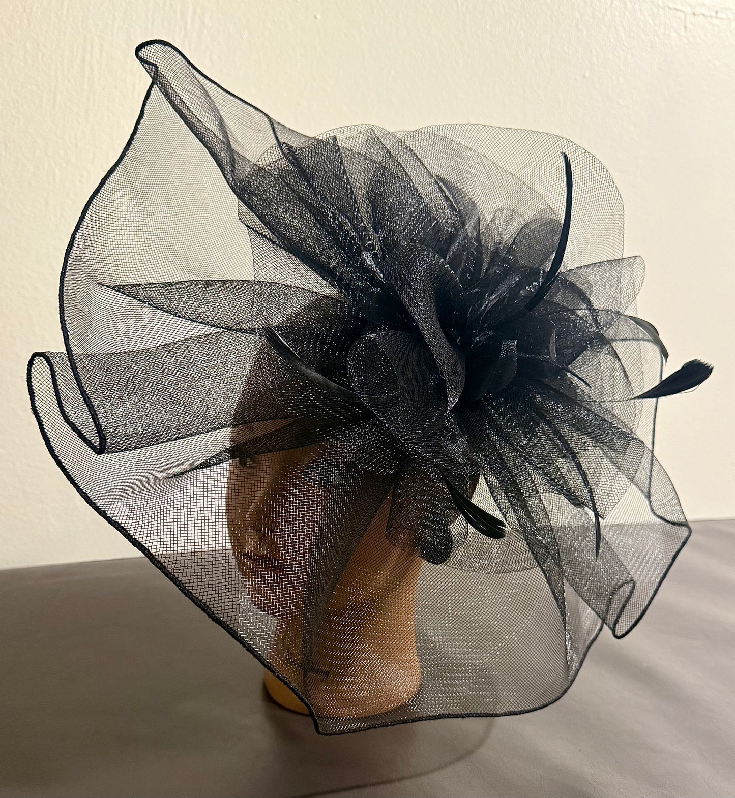 Universal Glam Mesh Fascinator/Corsage