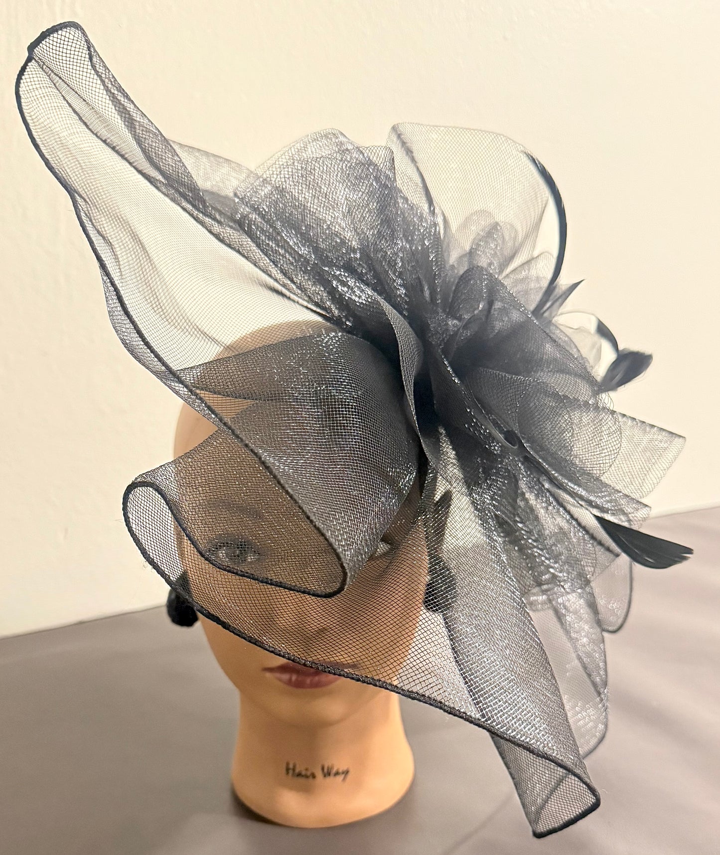 Universal Glam Mesh Fascinator/Corsage