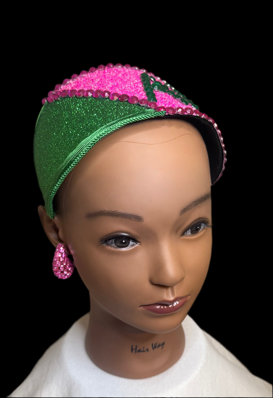 “AKA” INSPIRED HEADBAND