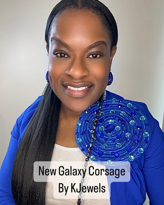 Royal Galaxy (O) Corsage