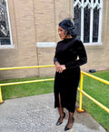 Black Beauty Headpiece
