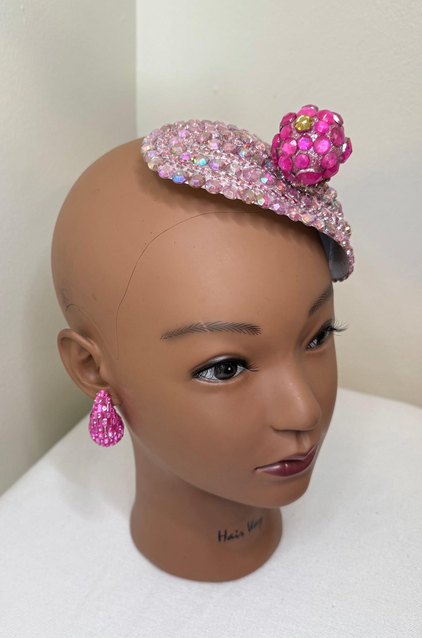 Pink Blinged Out Razor