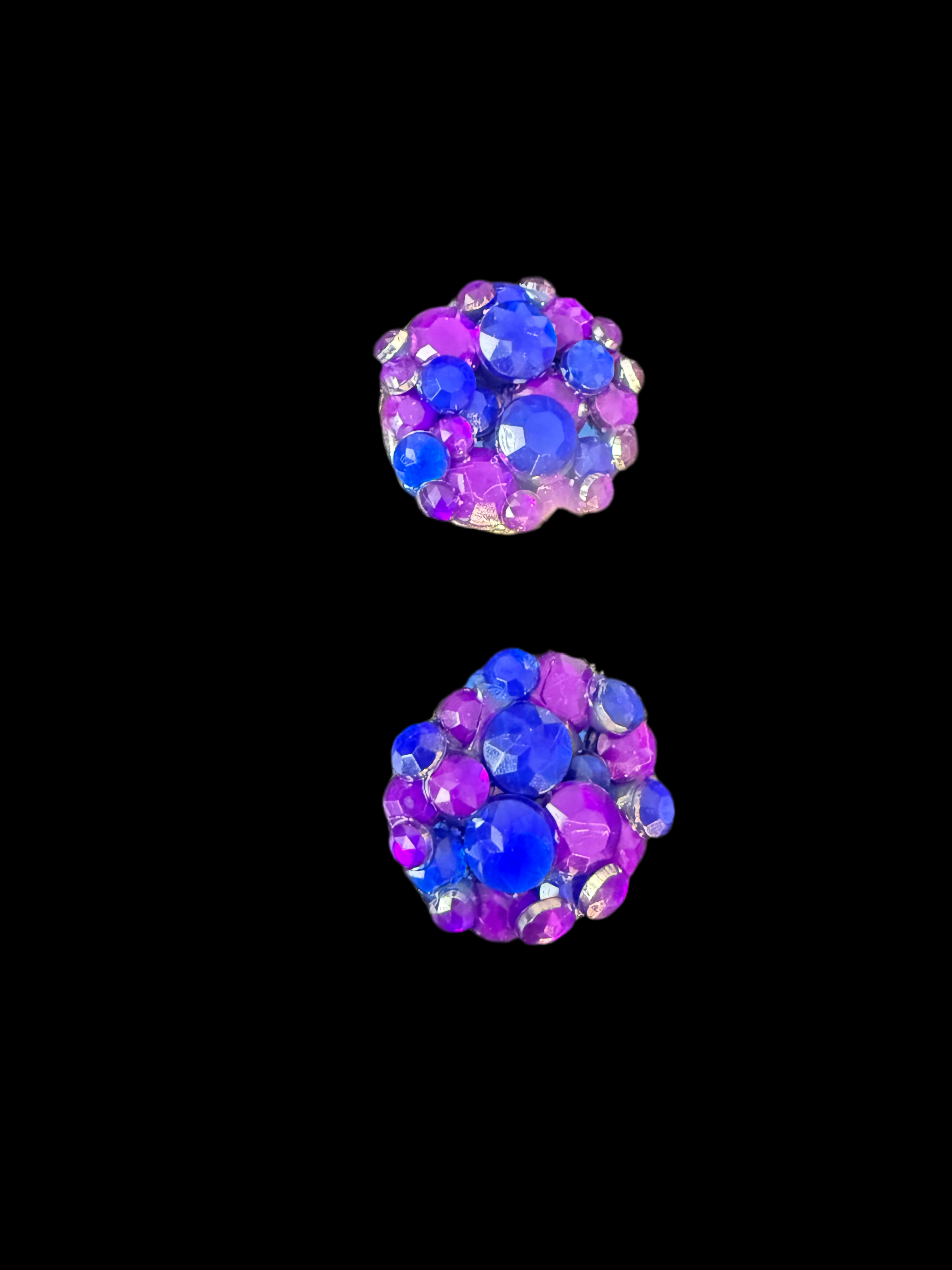 Cluster Earrings