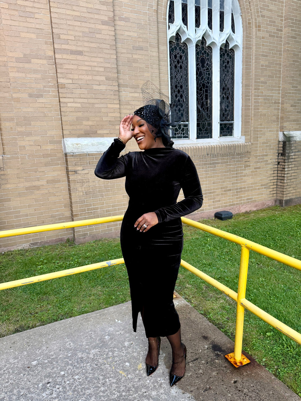 Black Beauty Headpiece
