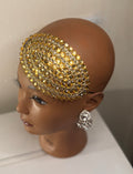 Small Gold Razor