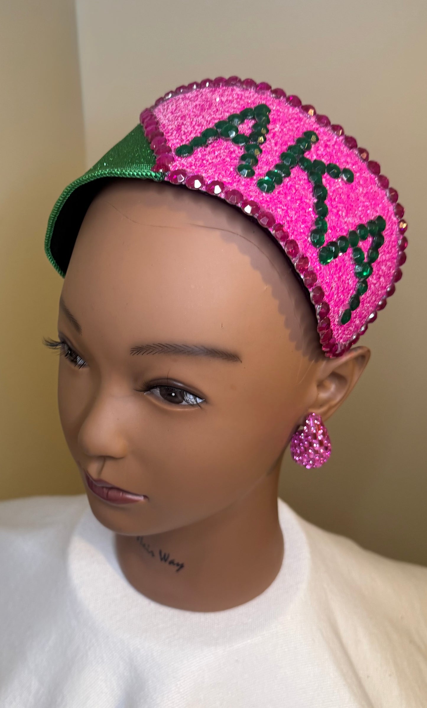 “AKA” INSPIRED HEADBAND