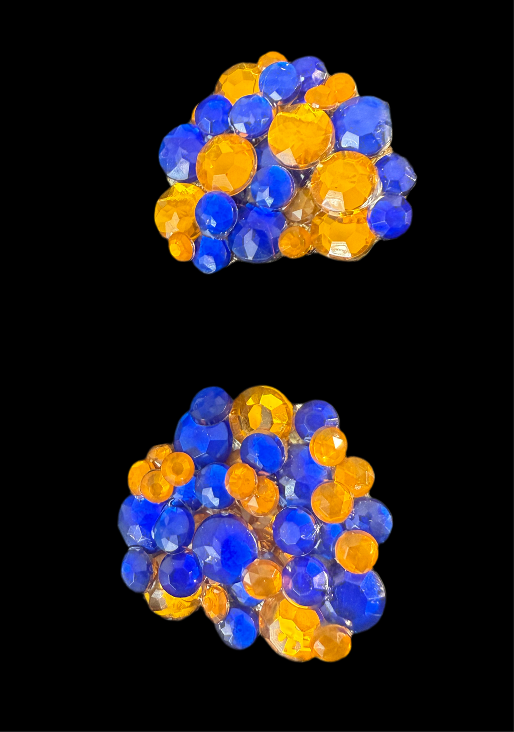 Cluster Earrings