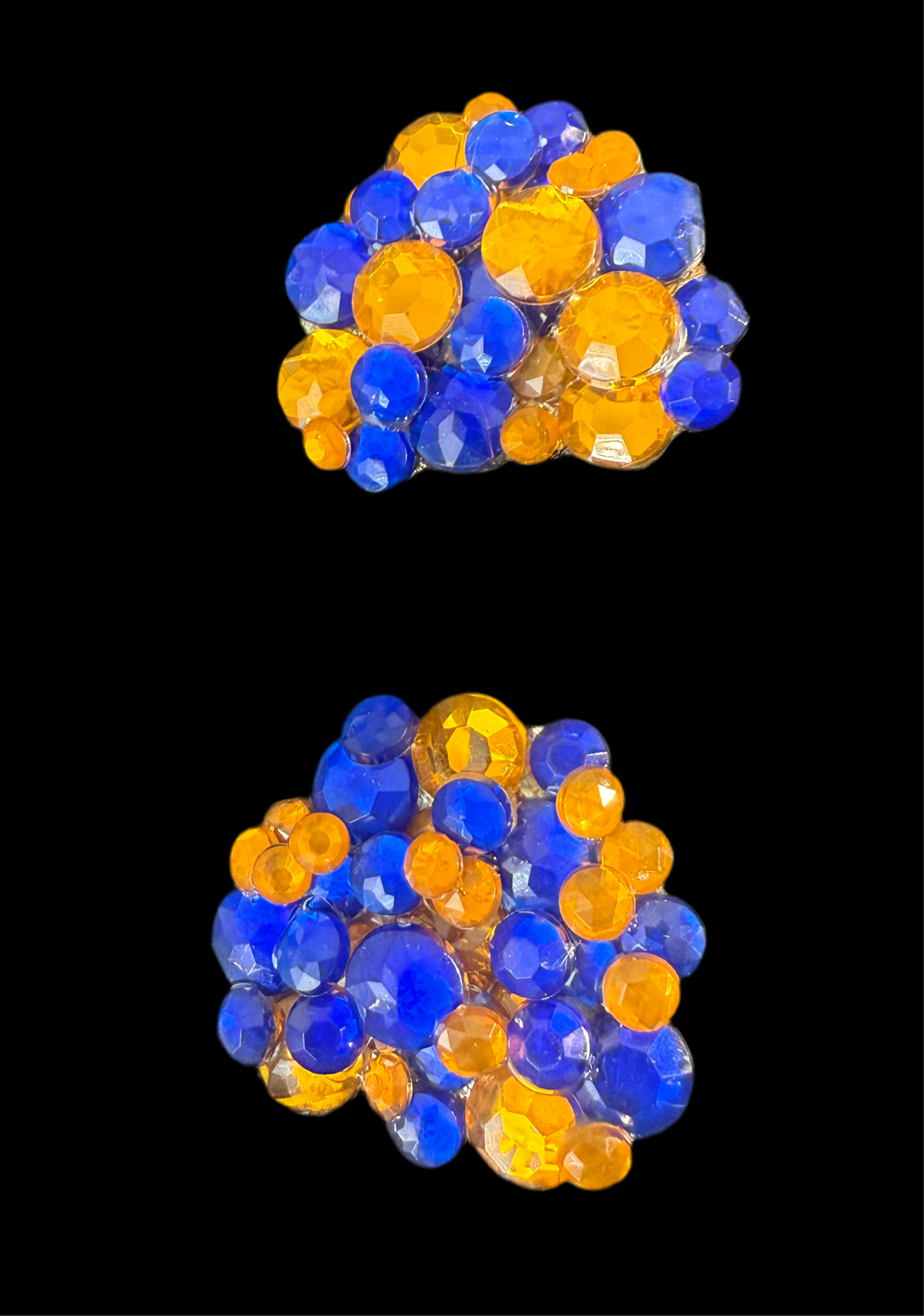 Cluster Earrings
