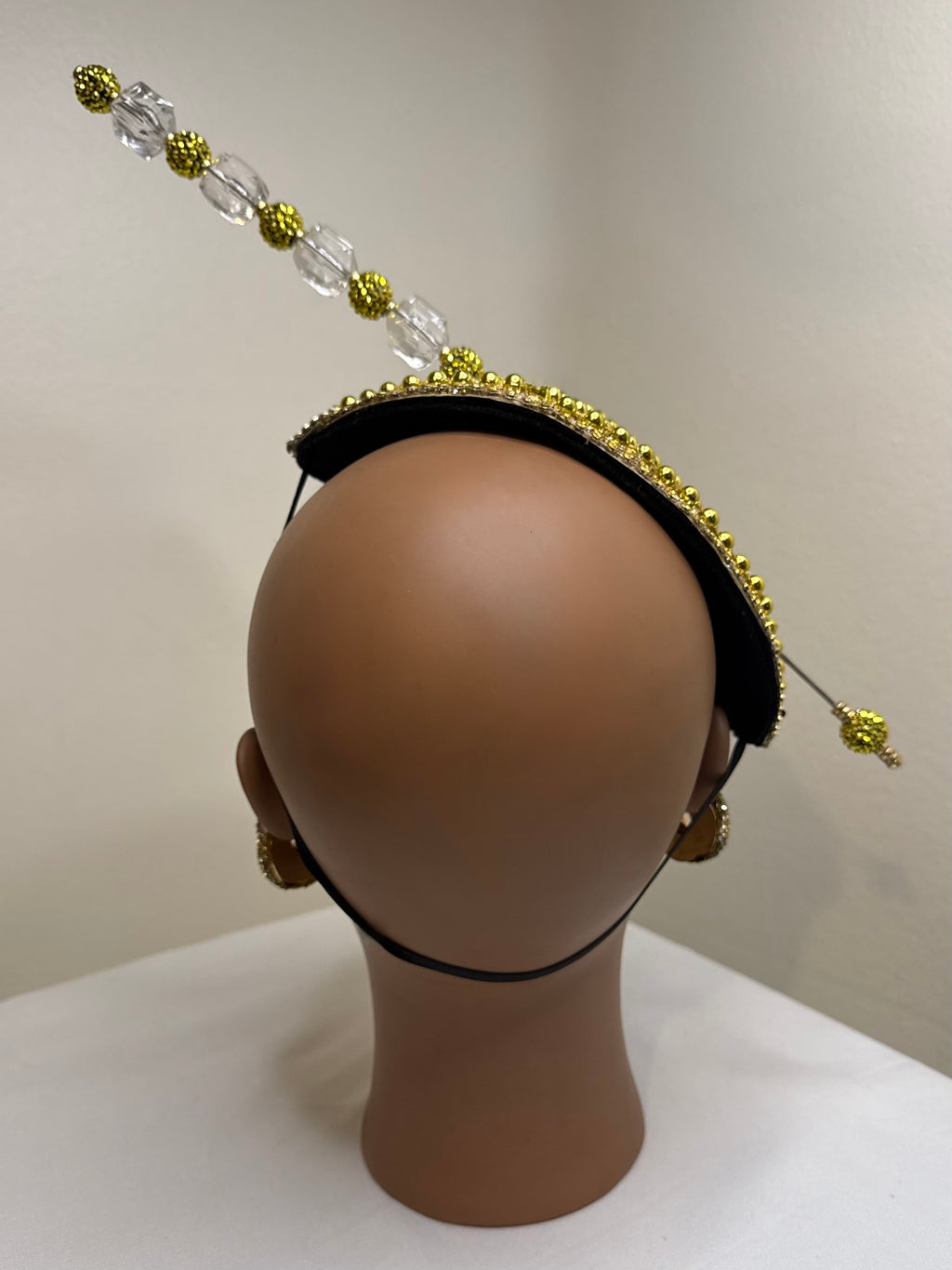 Golden Headpiece