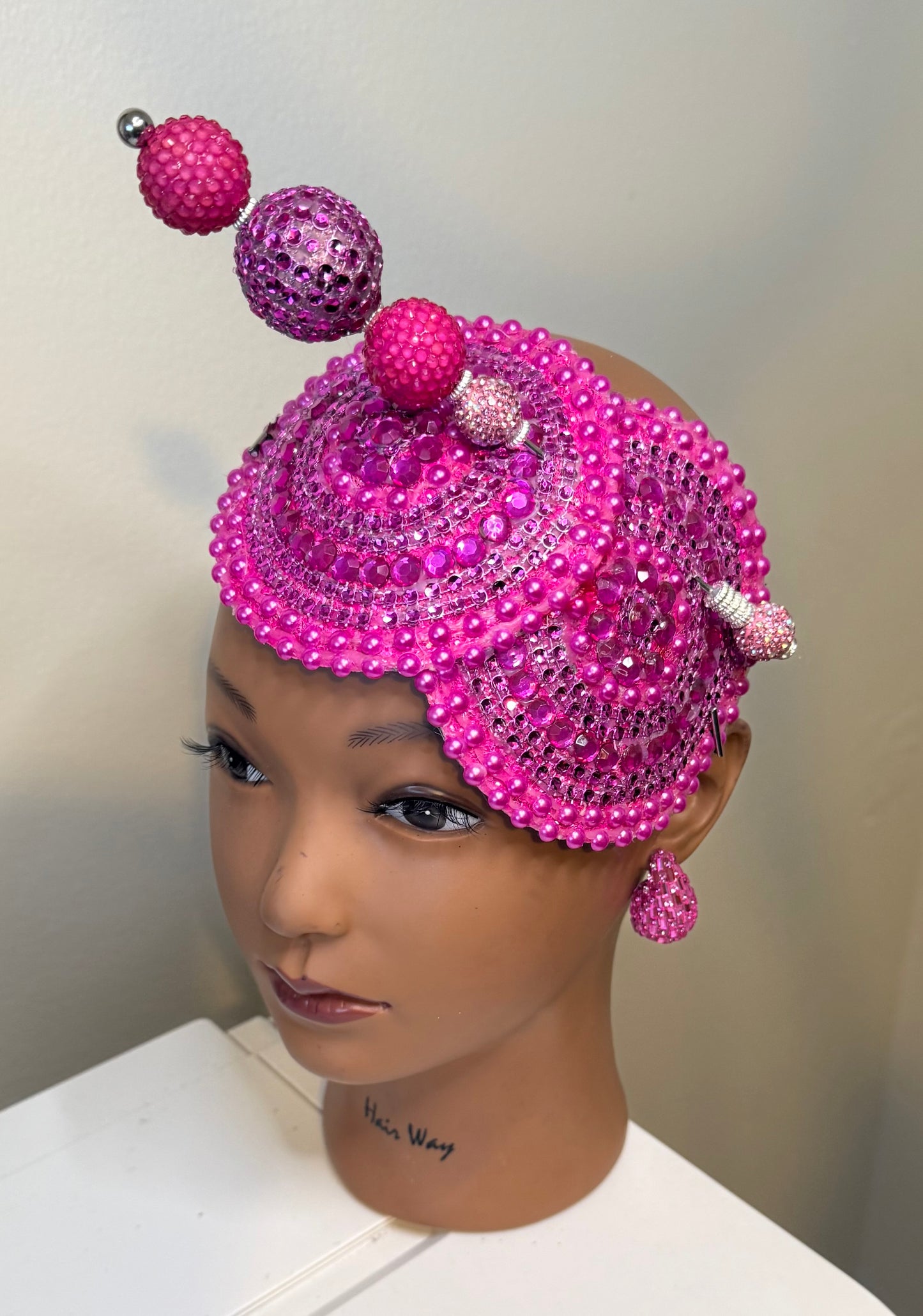 Barbie Pink Headpiece