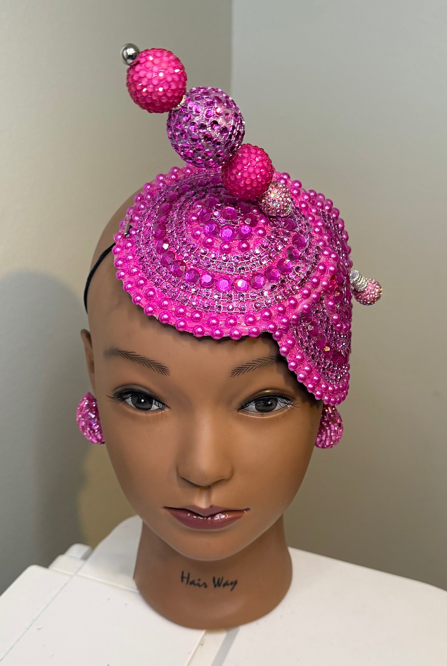 Barbie Pink Headpiece