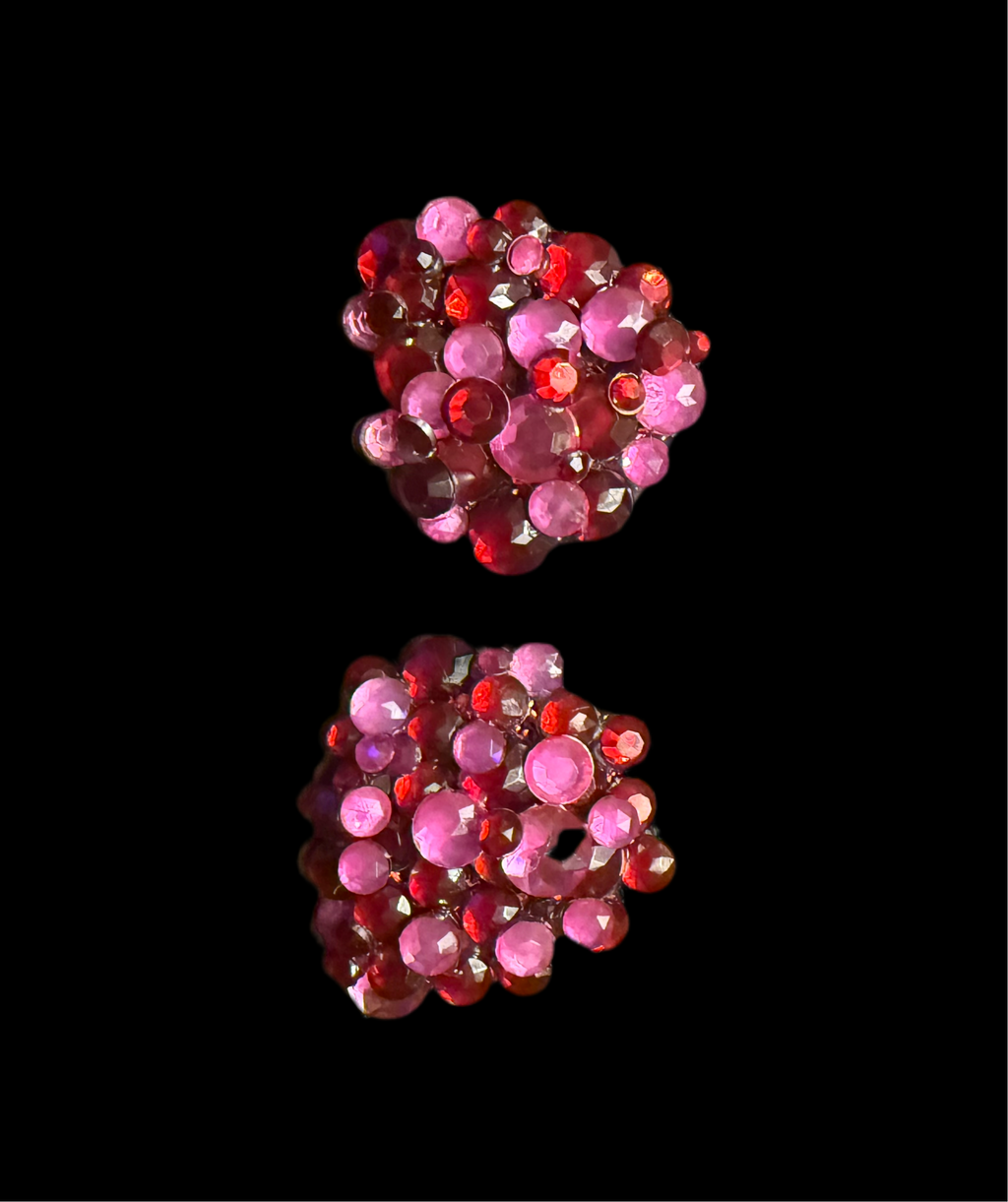 Cluster Earrings
