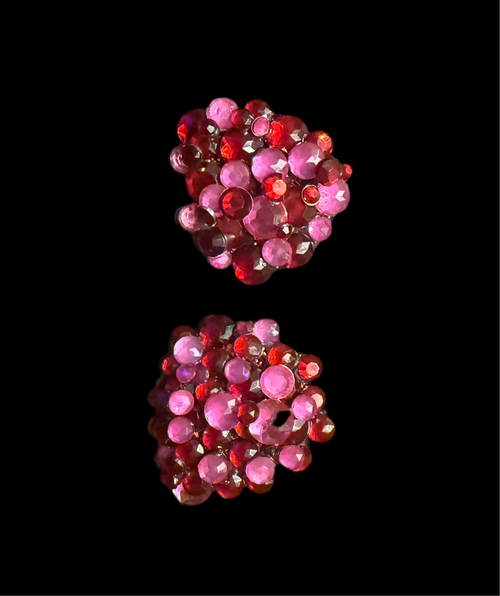 Cluster Earrings