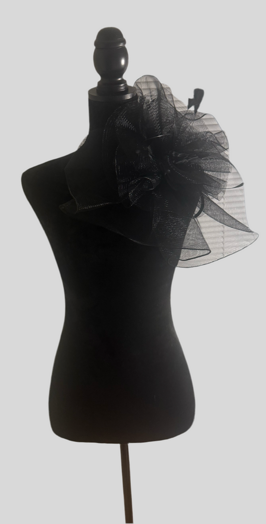 Universal Glam Mesh Fascinator/Corsage