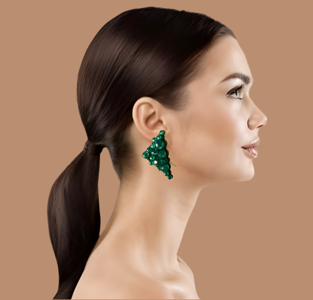 LW Bling Asteroid Earrings