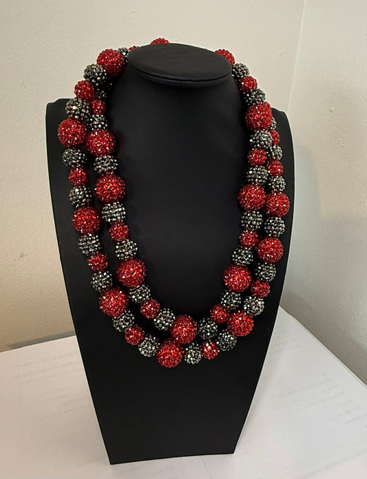 Red & Black Beauty