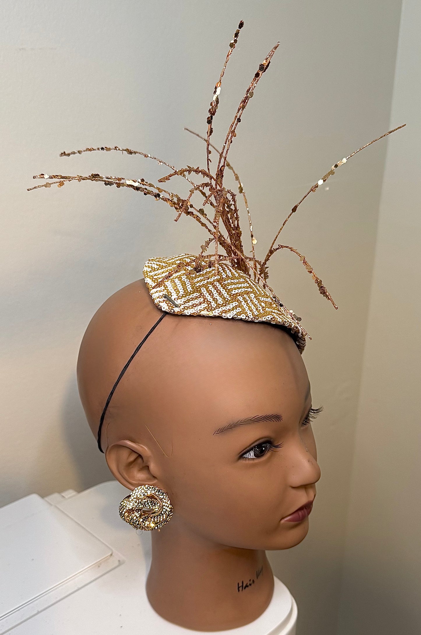 Bronze Gold Headpiece