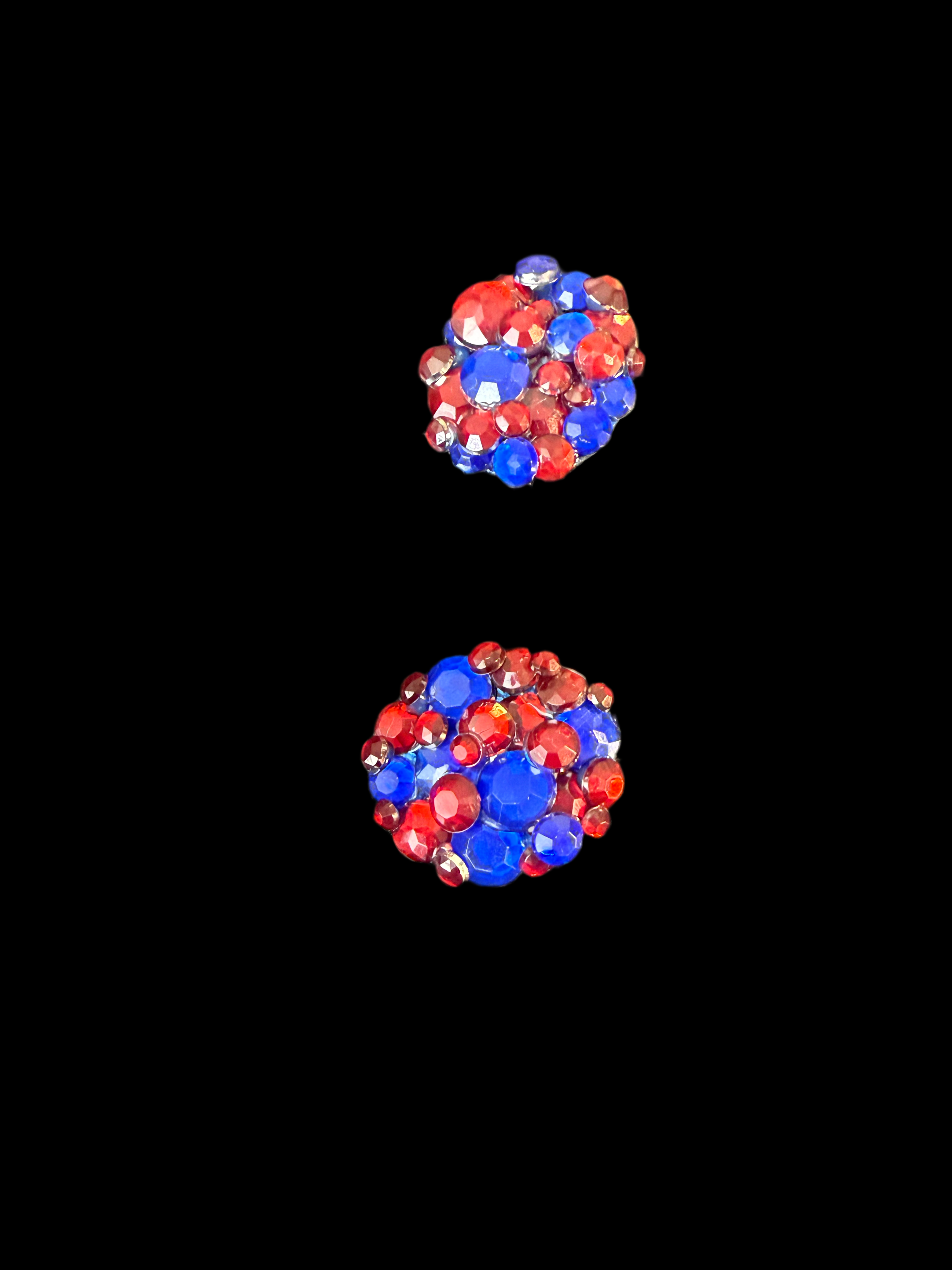 Cluster Earrings