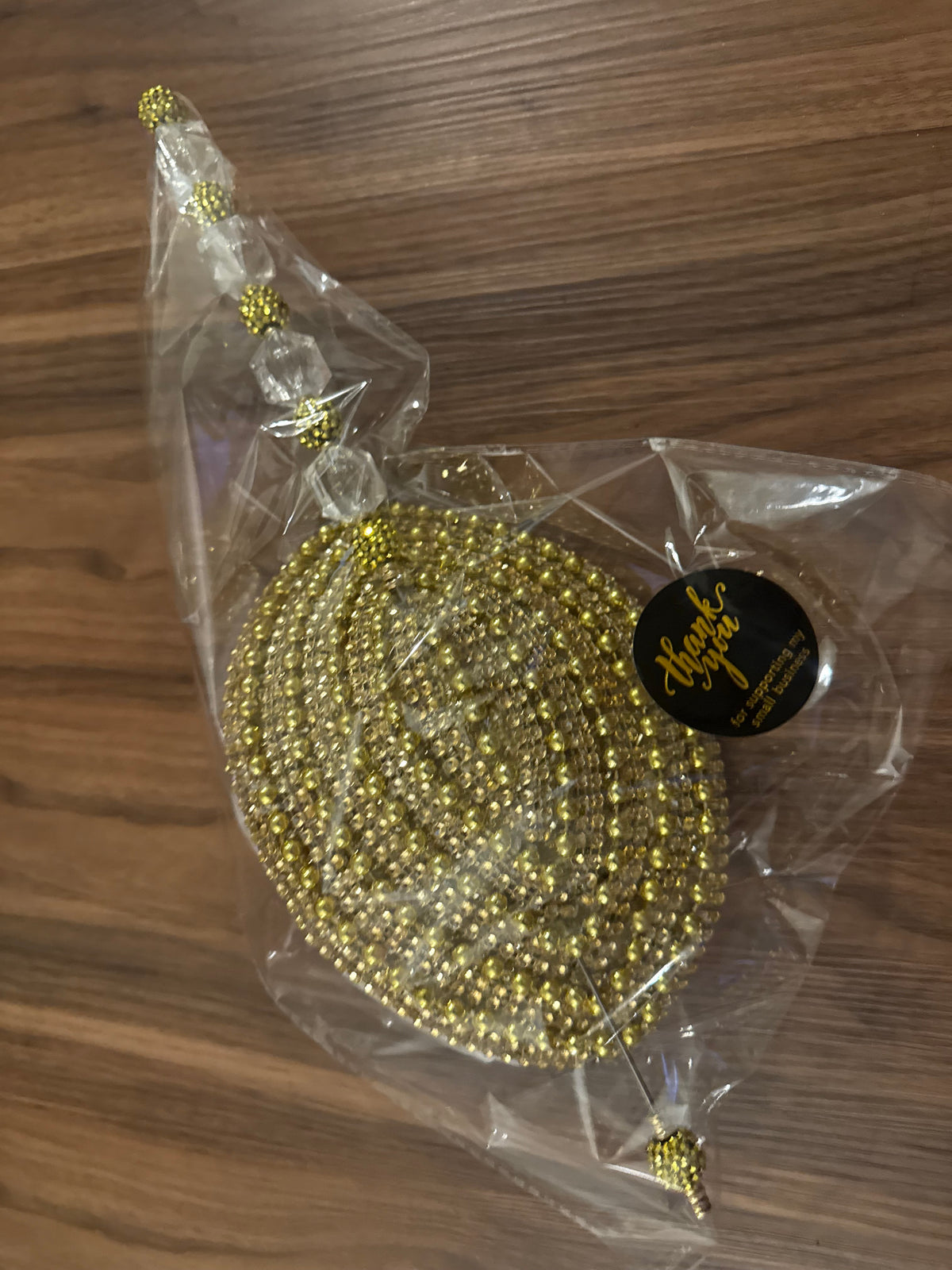 Golden Headpiece