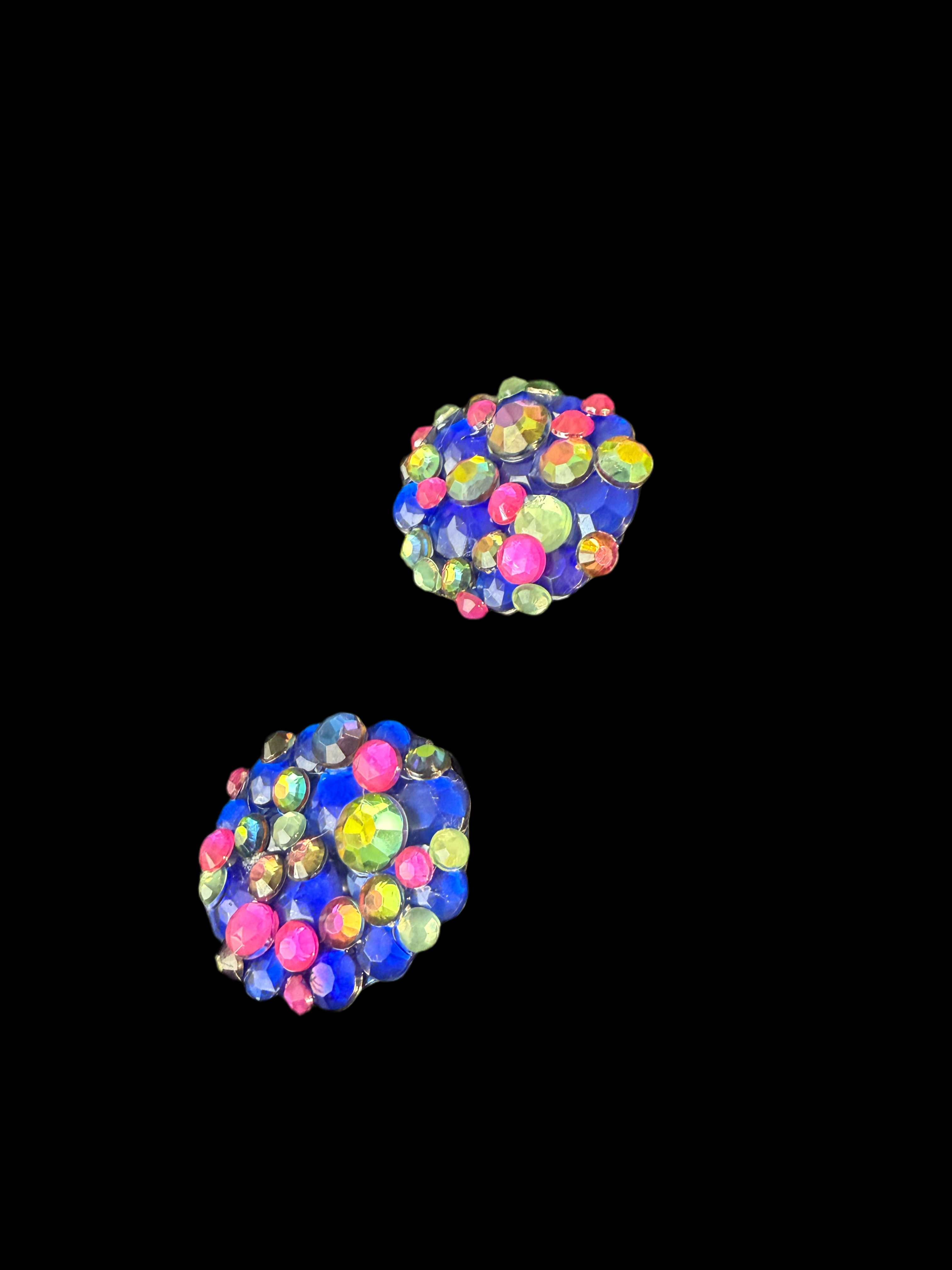 Cluster Earrings