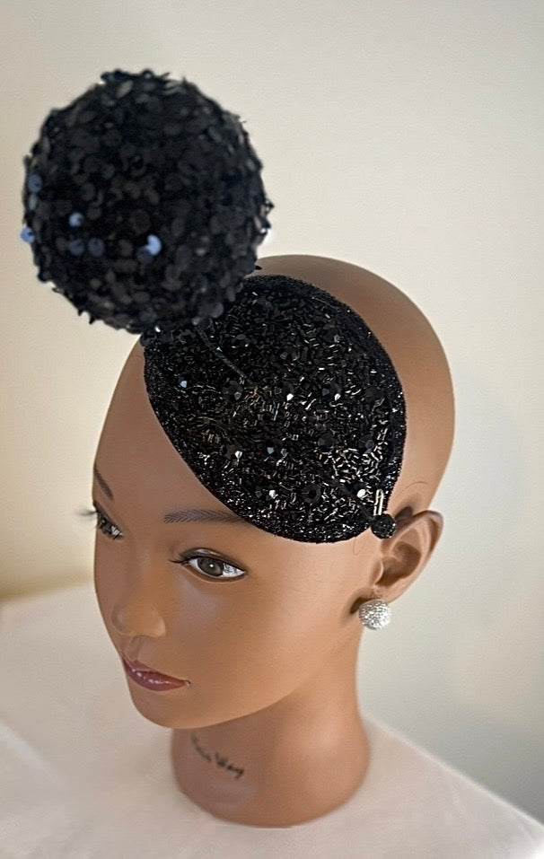 Ebony Ball Cap