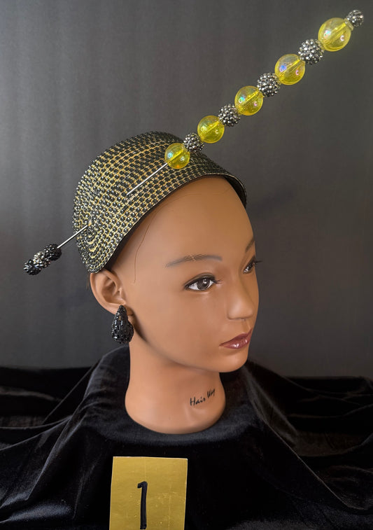 Black & Yellow Headband