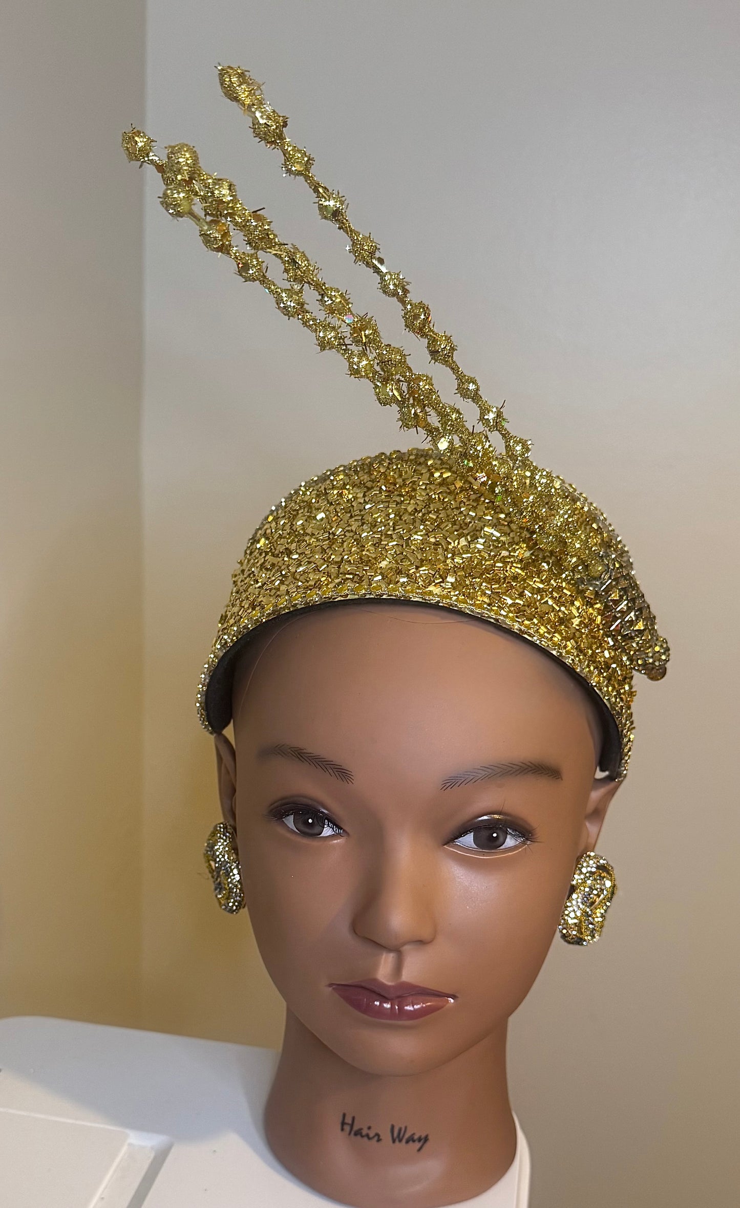 Modest Gold Headband