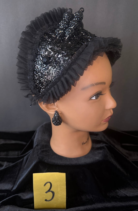 Modest Black Headband