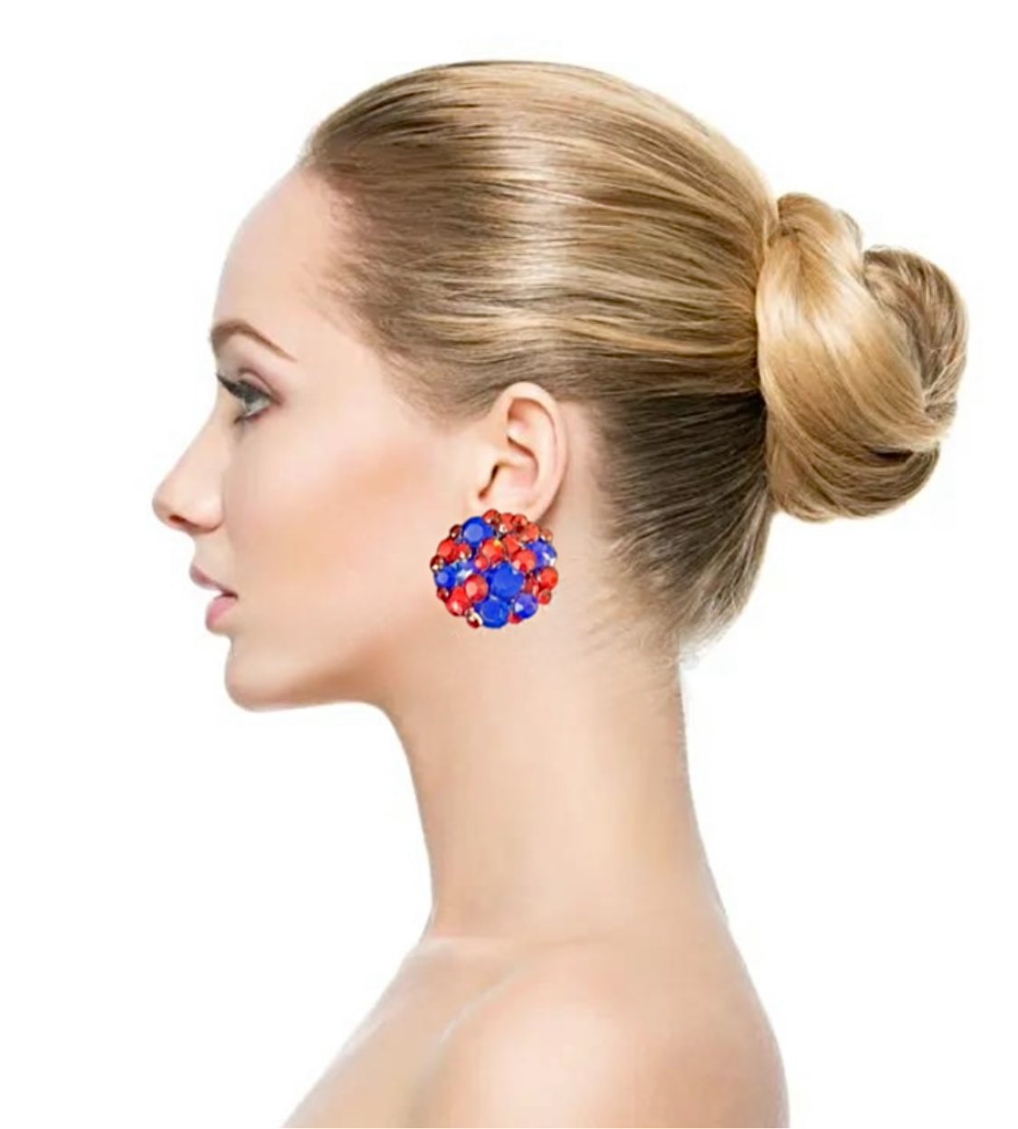 Cluster Earrings