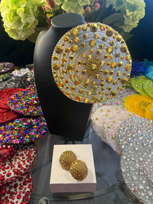 Gold Galaxy (BO) Corsage