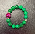 Green & Pink Bracelet