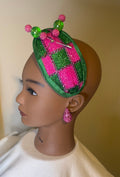 Pink & Green Razor