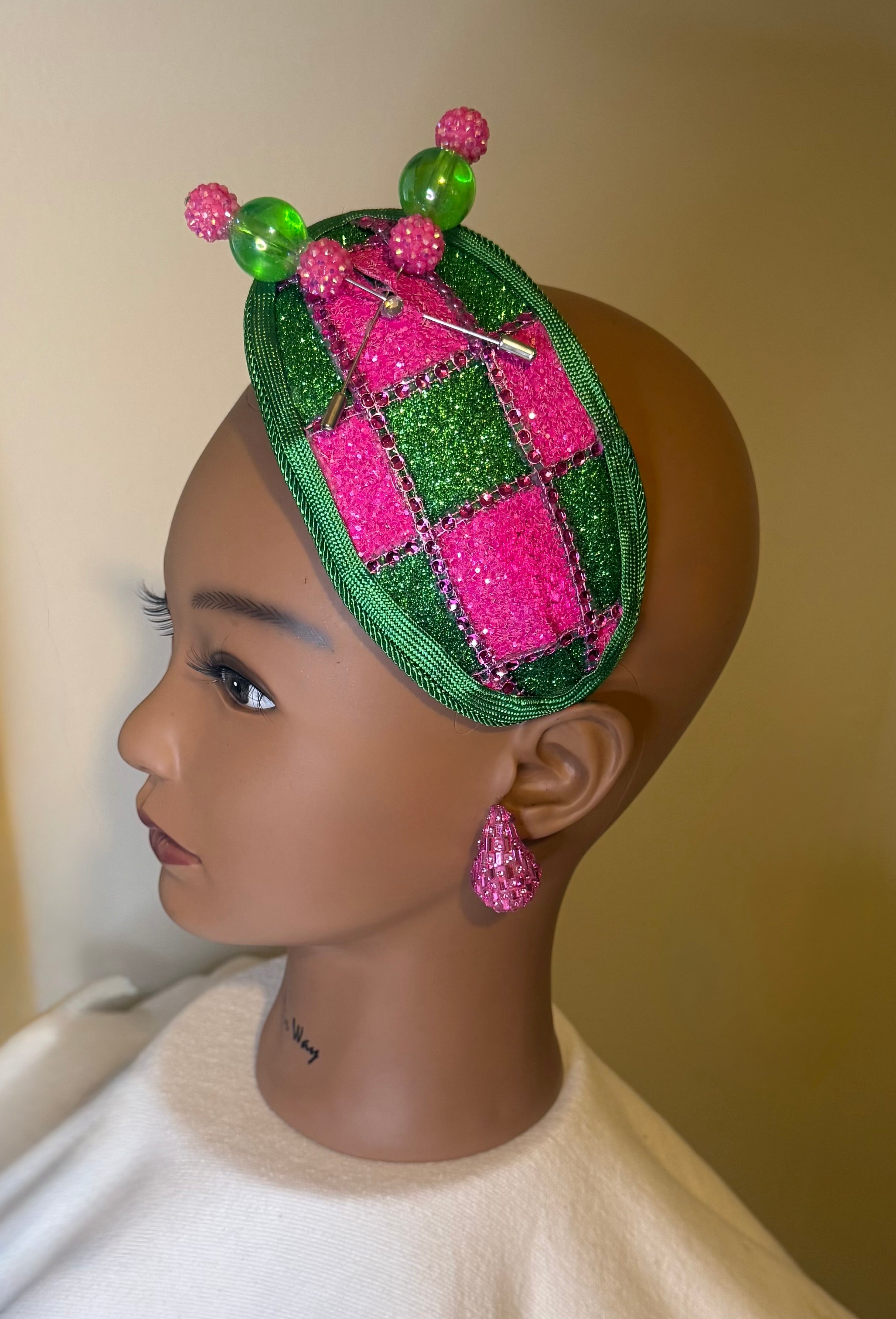 Pink & Green Razor