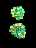 Cluster Earrings