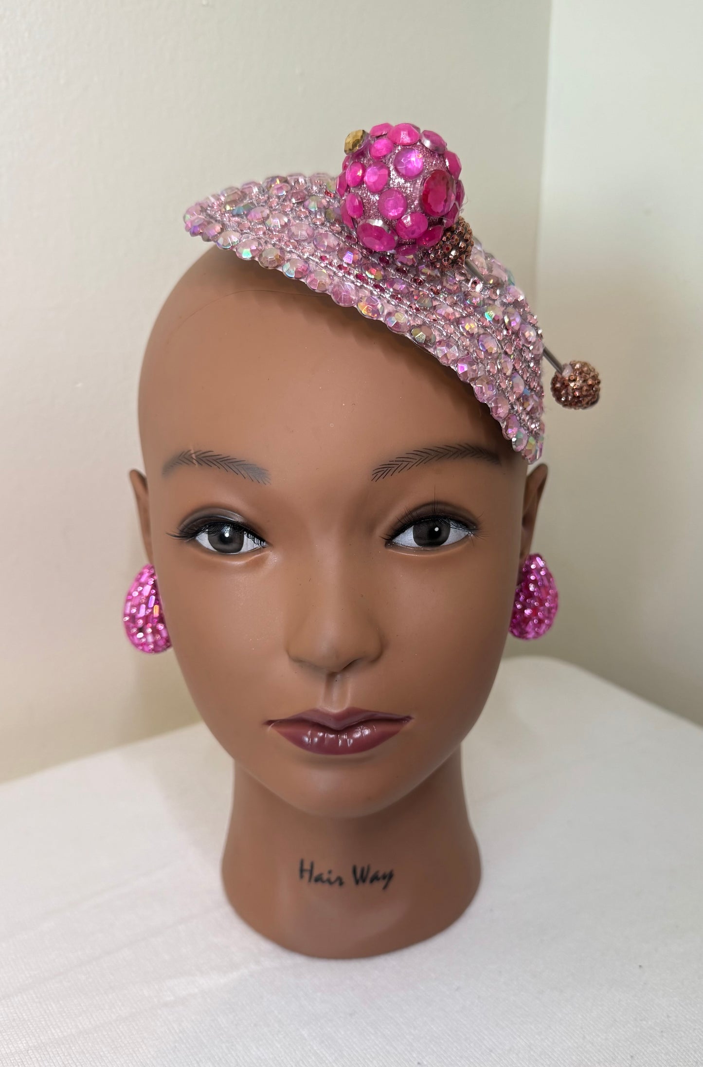 Pink Blinged Out Razor