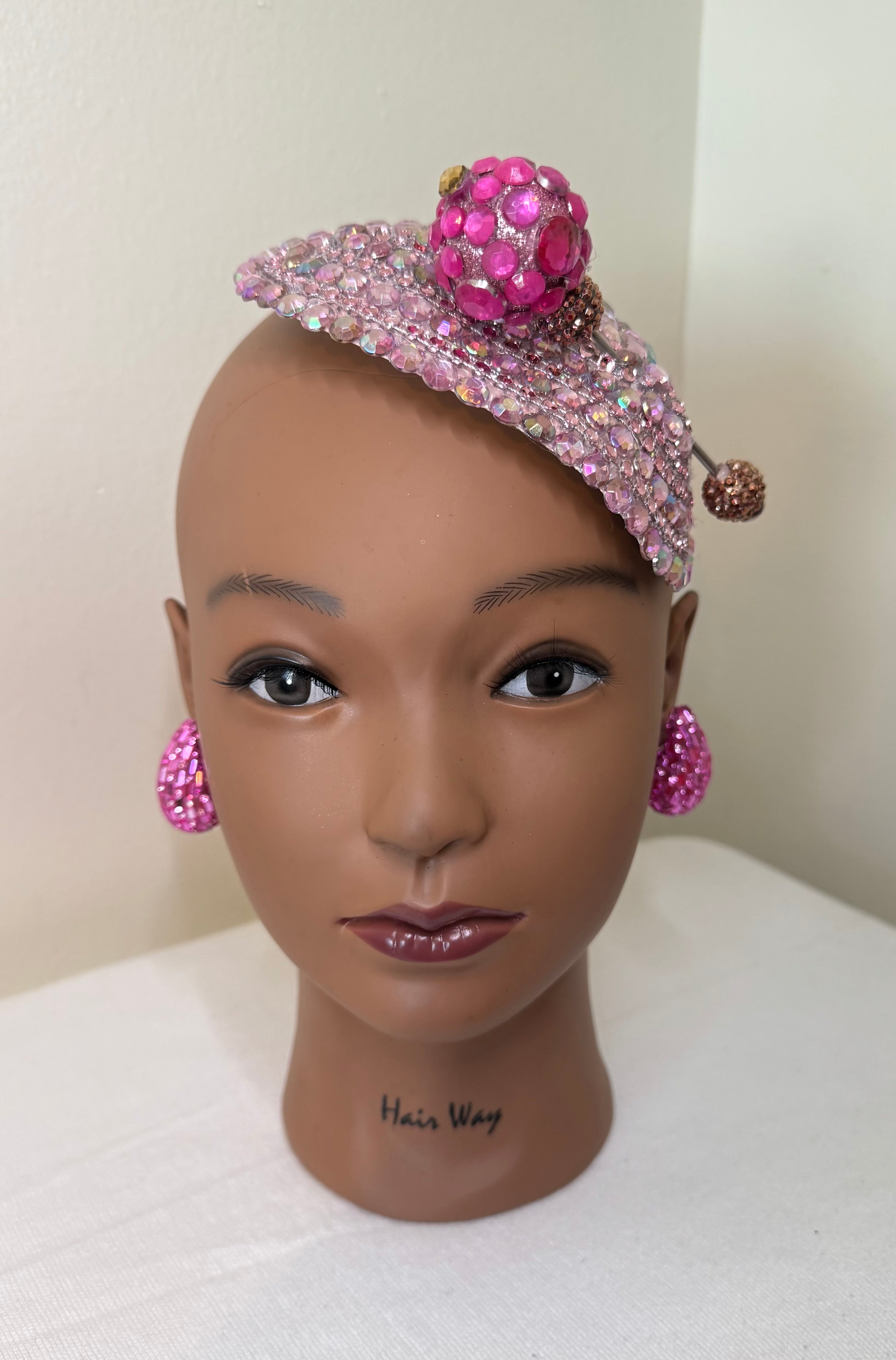 Pink Blinged Out Razor