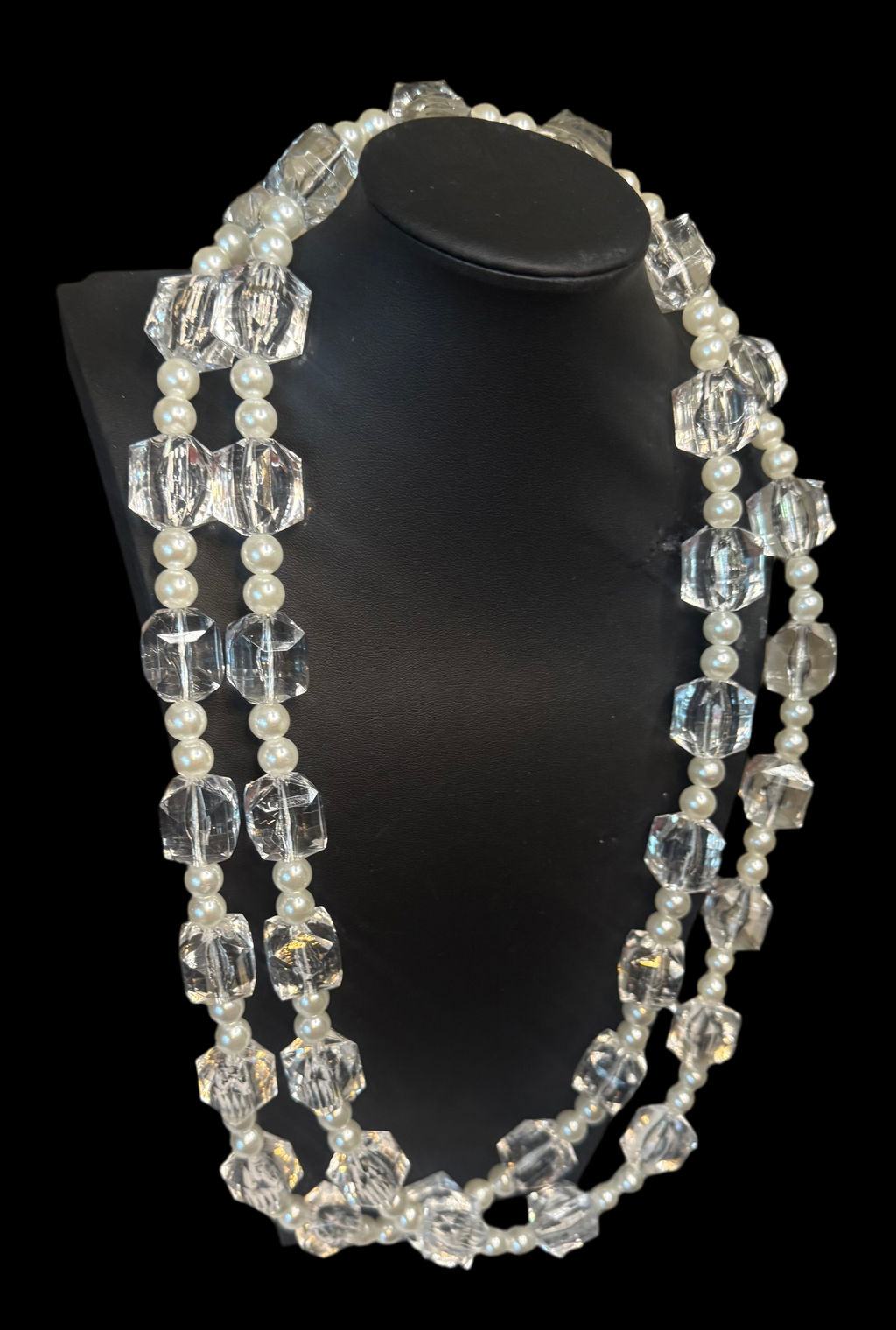 Crystal Rope Necklace