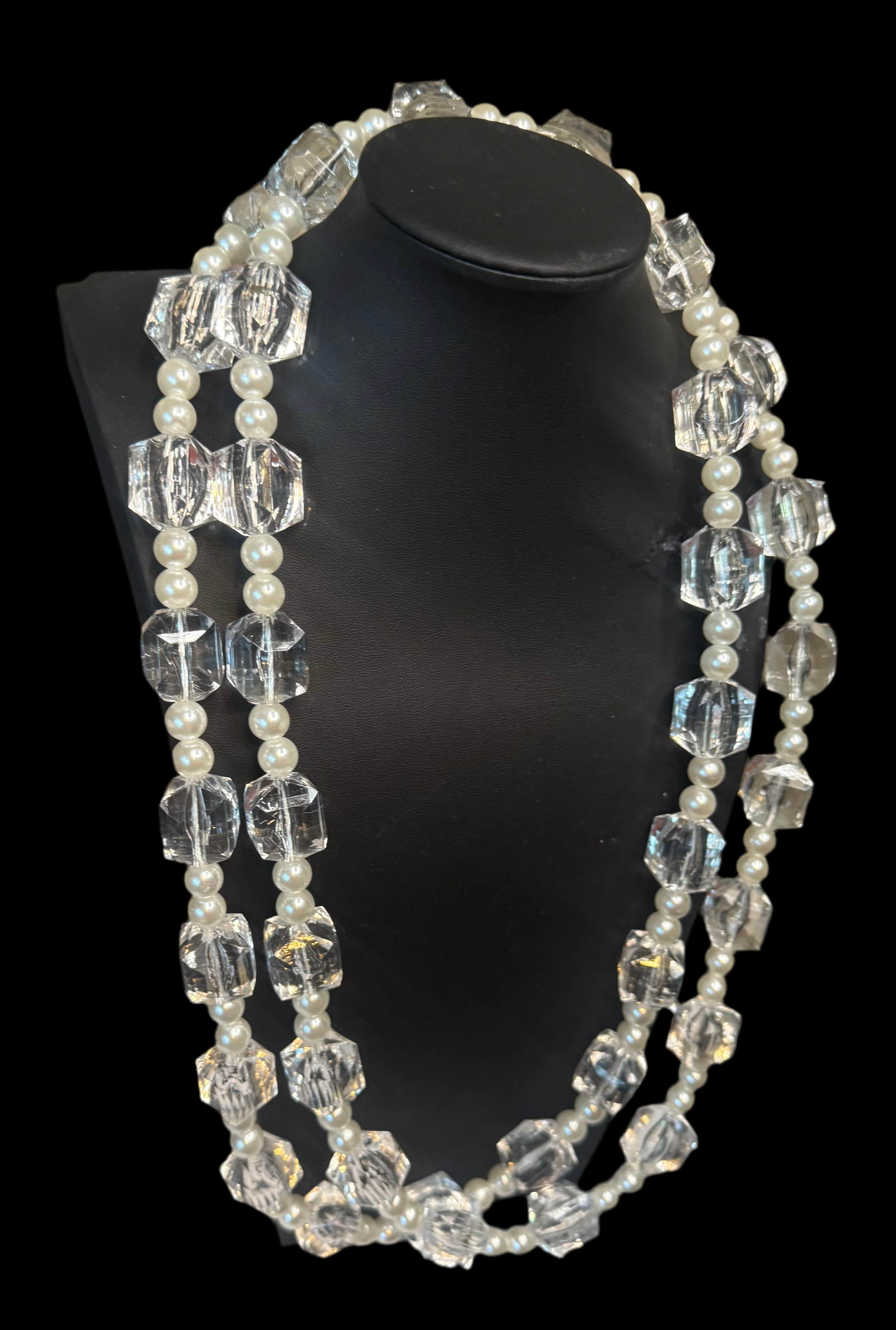 Crystal Rope Necklace