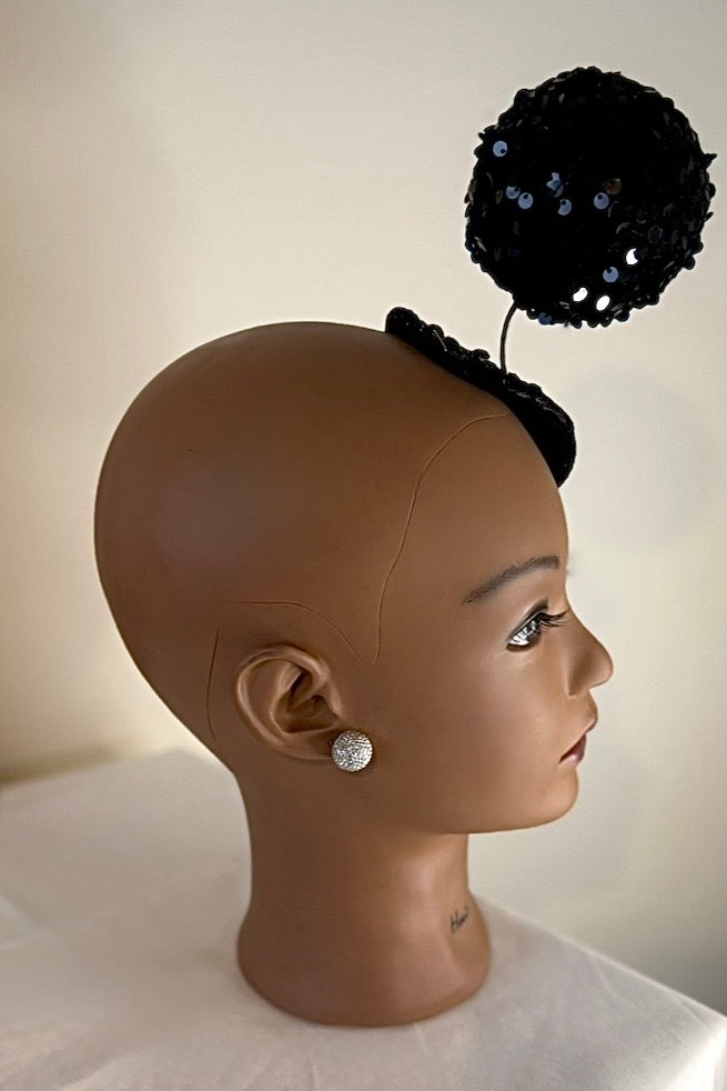 Ebony Ball Cap