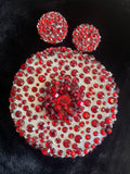 Ruby Galaxy (BO) Corsage Set
