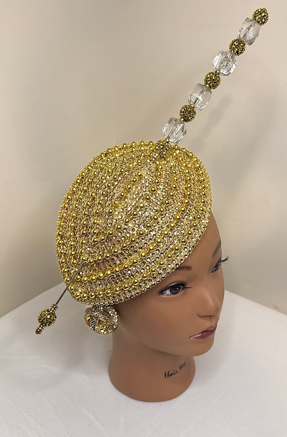 Golden Headpiece